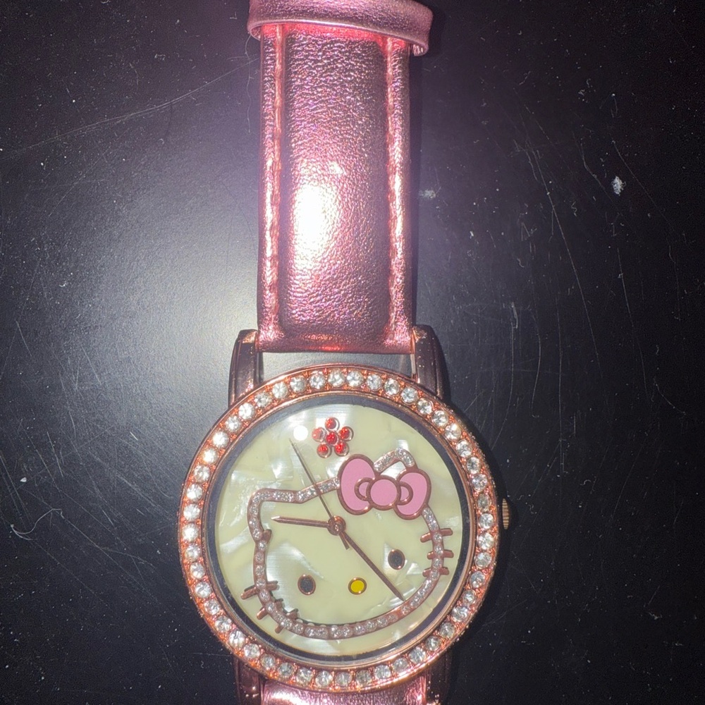 Hello Kitty Pink Watch